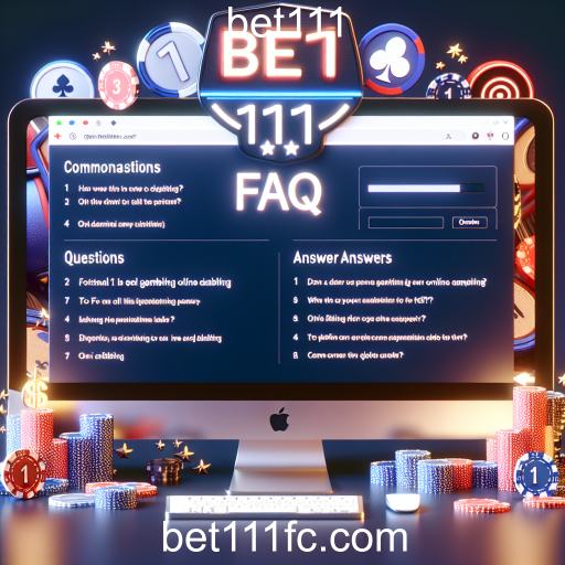 Entenda a Categoria FAQ do Bet111: Tudo que Você Precisa Saber